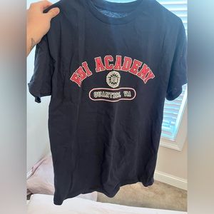 Real FBI Navy Tshirt
